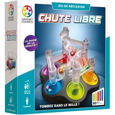 chute libre jeu smart game boite de jeu 