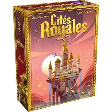 cites royales jeu origames boite 