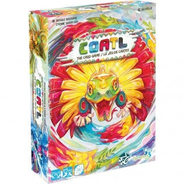 coatl le jeu de cartes boite de jeu 