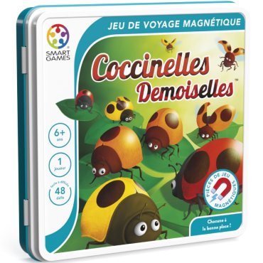 coccinelle demoiselle jeu smart game boite de jeu 