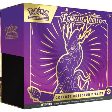 coffret dresseur d elite miraidon ecarlate et violet pokemon fr 