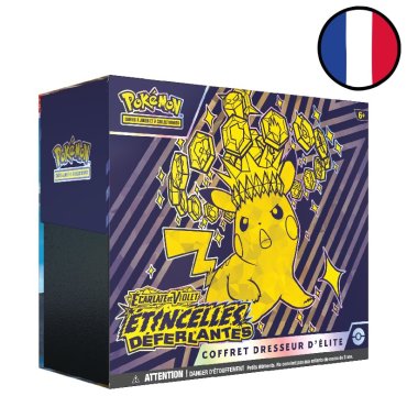 coffret dresseur elite pokemon ev8 