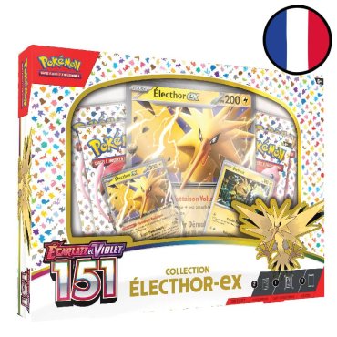 collection electhor ex ecarlate et violet 151 pokemon fr 