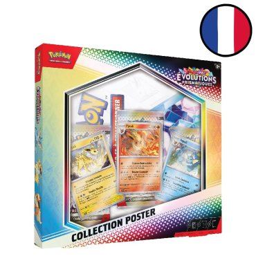 collection poster pokemon evolutions prismatiques 