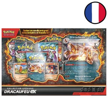 collection speciale dracaufeu ex 