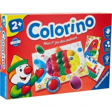 colorino jeu des couleurs ravensburger boite 