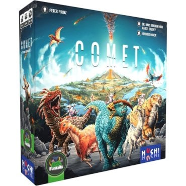 comet jeu huch boite de jeu 