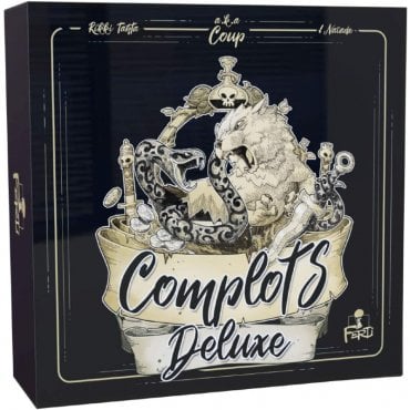 complots deluxe boite de jeu 