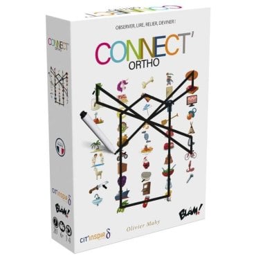 connect ortho jeu blam boite 