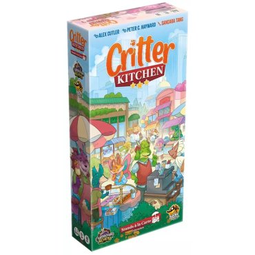 critter kitchen sands a la carte lucky duck games boite 