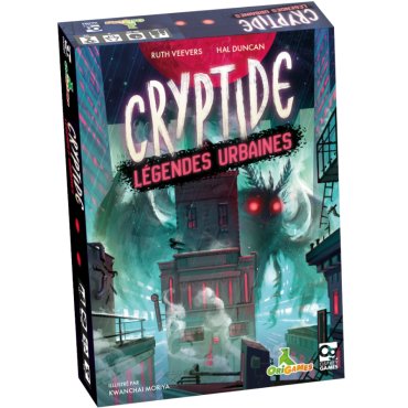 cryptide legendes urbaines jeu origames boite 