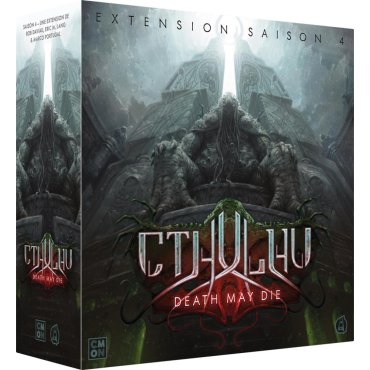 cthulhu death may die extension saison 4 jeu cmon boite de jeu 