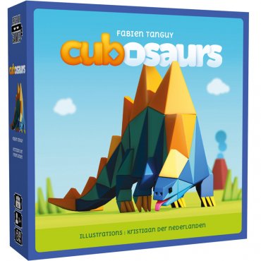 cubosaurs jeu catch up games boite 