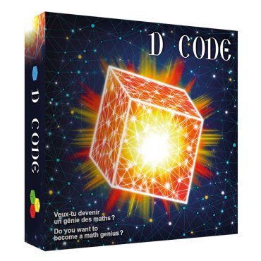 d code jeu mj boite de jeu 