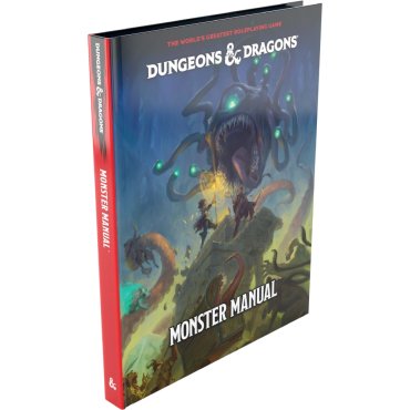 d d 5 monster manual 2024 hasbro couverture 