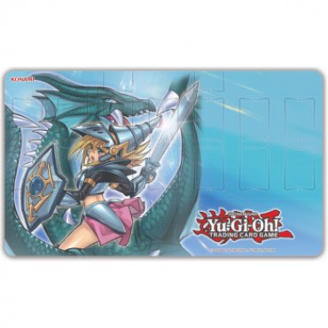 Dark Magician Girl The Dragon Knight Playmat Yu Gi Oh Buy Your Produits Yu Gi Oh Playin By Magic Bazar