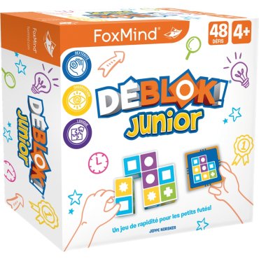 deblok junior jeu foxmind boite de jeu 