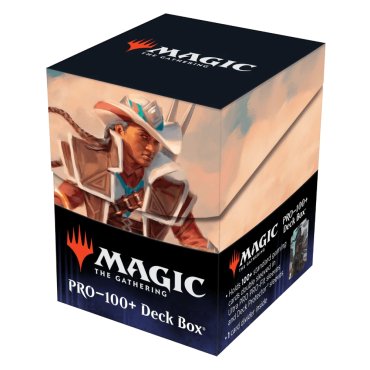 deck box 100 annie flash la veterane hors la loi de croisetonnerre ultra pro 38368 