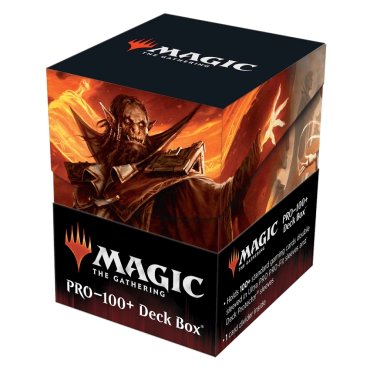 deck box 100 plargg doyen du chaos strixhaven ultra pro 18630 