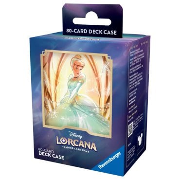 deck box 80 cendrillon l ile d archazia disney lorcana boite 