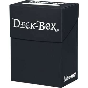 deck box 80 classique noir ultra pro 