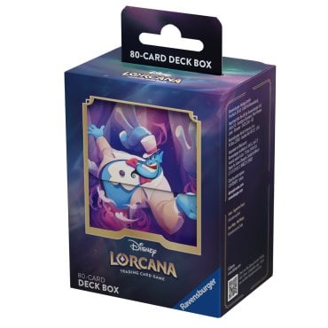 deck box 80 genie le retour d ursula disney lorcana boite 