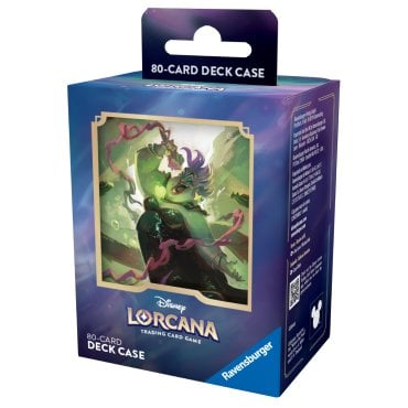 deck box 80 ursula l ile d archazia disney lorcana boite 