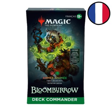 deck commander bloomburrow magic fr armee animee 2 