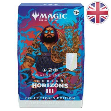 deck commander collectors edition mh3 creative energy en 