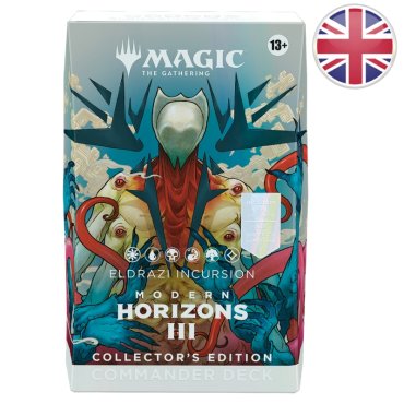 deck commander collectors edition mh3 eldrazi incursion en 