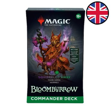 deck commander squirreled away bloomburrow en 