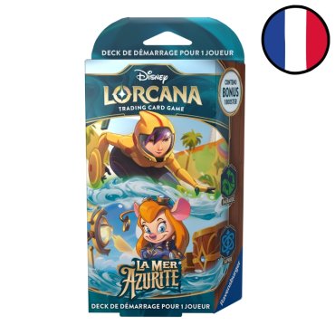 deck de demarrage go go tamago gadget lorcana la mer azurite fr 