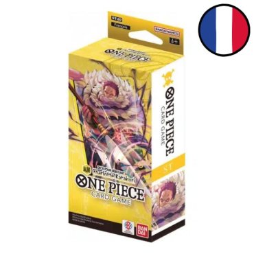 deck de demarrage jaune opcg fr 