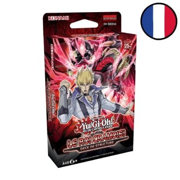 deck de structure le roi cramoisi yu gi oh fr  