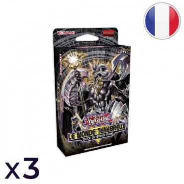 deck de structure yu gi oh le monde tenebreux frx3 
