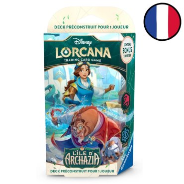 deck la bete lile darchazia lorcana fr 