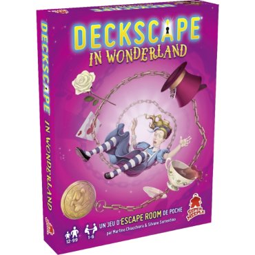 deckscape in wonderland boite de jeu 