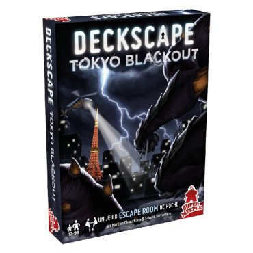 deckscape tokyo blackout boite de jeu 