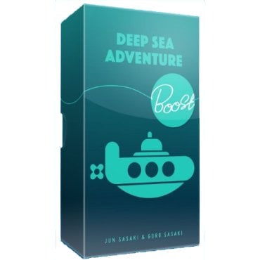 deep sea adventure boost jeu boite de jeu 