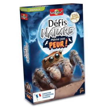 defis nature   meme pas peur   cartes 