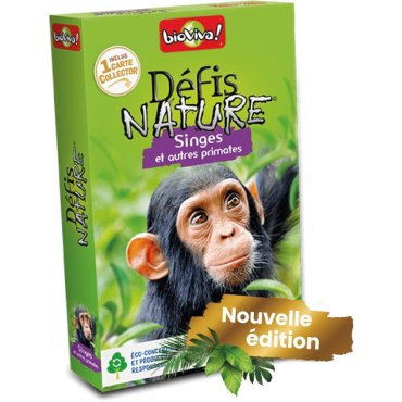 defis nature singes et autres primates jeu bioviva boite de jeu 