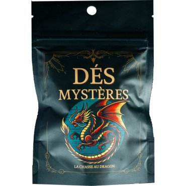 des mysteres premium la chasse au dragon sachet 