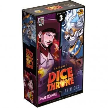 dice throne s2 combat 3 pirate maudite vs artificier boite de jeu 