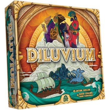 diluvium jeu nutz boite de jeu 