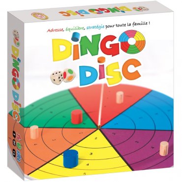 dingo disc visa jeux boite 