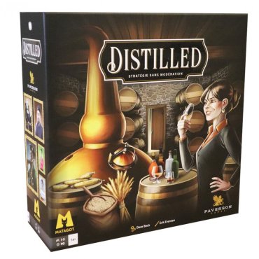 distilled boite de jeu 
