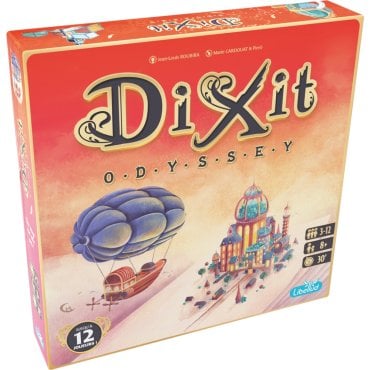 dixit odissey jeu libellud boite de jeu 