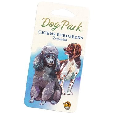 dog park extension chiens europeens jeu lucky duck games boite 