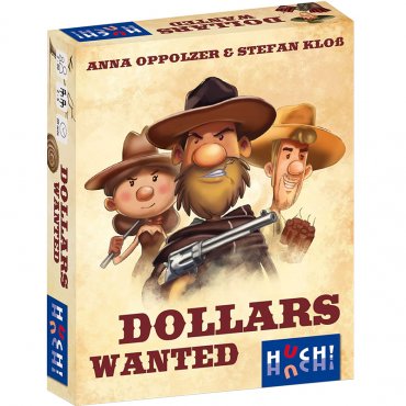 dollars wanted jeu huch and friends boite 