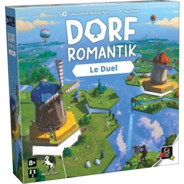 dorfromantik le duel jeu pegasus boite de jeu 